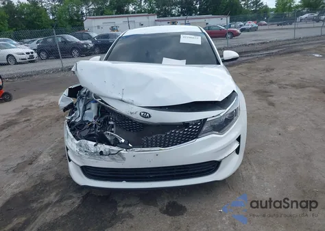 2018 Kia Optima Ex z USA, uszkodzony, nr VIN 5XXGU4L39JG252068